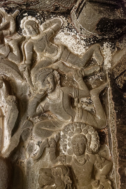 Grottes d'Ellora-Grottes jaïnes-066